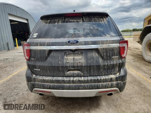 ✅ 2017 Ford Explorer XLT • VIN: 1FM5K8D87HGD44518 • Лот: 84799955. Опубликован ранее на Copart с пробегом 157 929 миль. Бесплатный доступ к архиву аукционных продаж из США и подробный отчёт об истории автомобиля на DreamBid. Изображение 6.