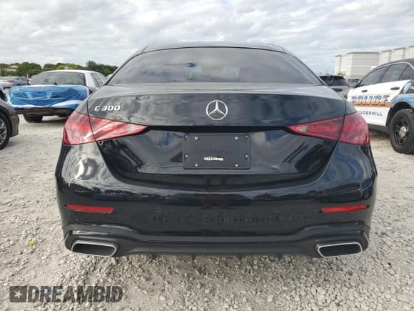✅ 2024 Mercedes-Benz C 300 • VIN: W1KAF4GB4RR165582 • Lot: 86158015. Listed on Copart with 18,000 mi. Free auction sales archive from the USA and detailed vehicle history report at DreamBid. Image 6.