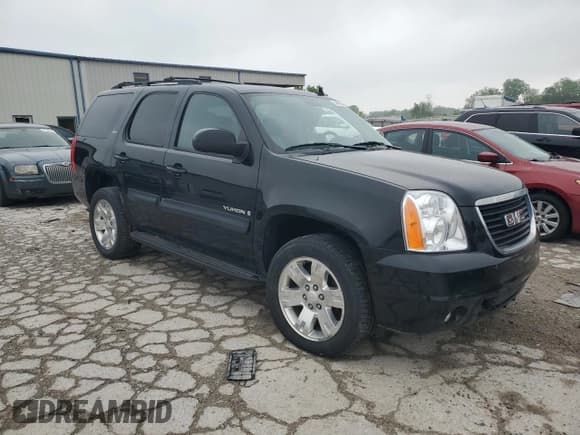 ✅ 2009 GMC Yukon SLT 4SA • VIN: 1GKFK33049R165645 • Lot: 54442305. Listed on Copart with Not provided. Free auction sales archive from the USA and detailed vehicle history report at DreamBid. Image 4.