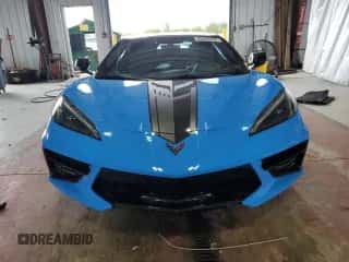 2022 Chevrolet Corvette 1LT с VIN 1G1YA3D40N5121712, выставлен на аукционе Copart как лот 69456794 с пробегом 14 360 миль миль и Списание • Salvage title. История ставок и продаж доступна на DreamBid. Изображение 5.