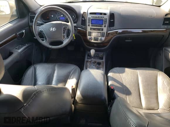 2012 Hyundai Santa Fe Limited with VIN 5XYZKDAG5CG110772, listed as a Copart auction lot 71411764 with 218,606 mi miles and Salvage title. Bid and sale history available at DreamBid. Image 8.