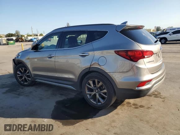 ✅ 2017 Hyundai Santa Fe Ultimate • VIN: 5XYZW4LA1HG473767 • Лот: 91224505. Опубликован ранее на Copart с пробегом 79 937 миль. Бесплатный доступ к архиву аукционных продаж из США и подробный отчёт об истории автомобиля на DreamBid. Изображение 2.