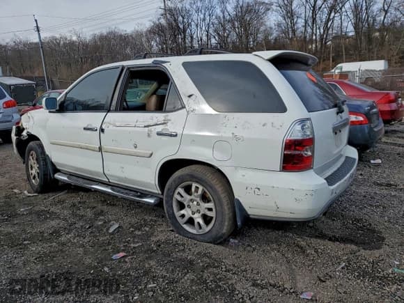 ✅ 2006 Acura MDX Touring • VIN: 2HNYD189X6H508653 • Lot: 96815705. Listed on Copart with 264,850 mi. Free auction sales archive from the USA and detailed vehicle history report at DreamBid. Image 2.