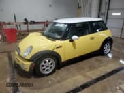 ✅ 2002 MINI Hardtop • VIN: WMWRC33412TE12203 • Lot: 58246045. Listed on Copart with 132,506 mi. Free auction sales archive from the USA and detailed vehicle history report at DreamBid. Image 1.