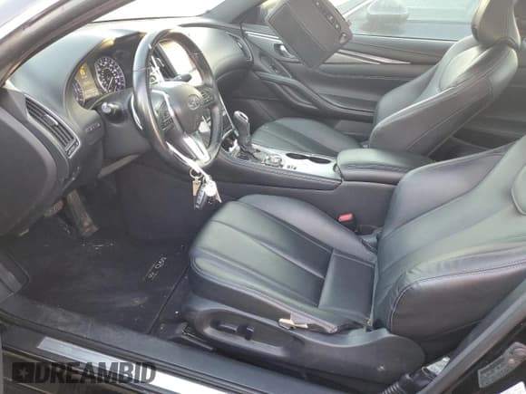 ✅ 2017 Infiniti Q60 Premium • VIN: JN1CV7EL5HM320206 • Лот: 82007775. Опубликован ранее на Copart с пробегом 74 037 миль. Бесплатный доступ к архиву аукционных продаж из США и подробный отчёт об истории автомобиля на DreamBid. Изображение 7.