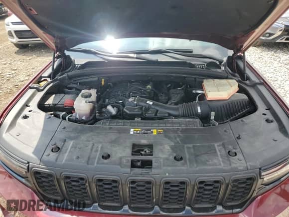 2023 Jeep Grand Cherokee Altitude X with VIN 1C4RJHAG7P8882956, listed as a Copart auction lot 64030955 with Not provided miles and Salvage title. Bid and sale history available at DreamBid. Image 12.