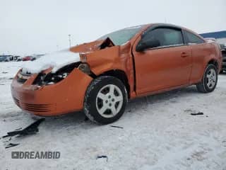 2007 Chevrolet Cobalt LS with VIN 1G1AK15F277118210, listed as a Copart auction lot 55197115 with 205,667 mi miles and Clean title. Bid and sale history available at DreamBid. Image 1.