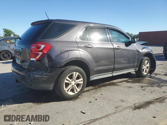 2016 Chevrolet Equinox LS с VIN 2GNALBEK0G6222452, выставлен на аукционе Copart как лот 89723825 с пробегом 196 910 миль миль и Списание • Salvage title. История ставок и продаж доступна на DreamBid. Изображение 3.