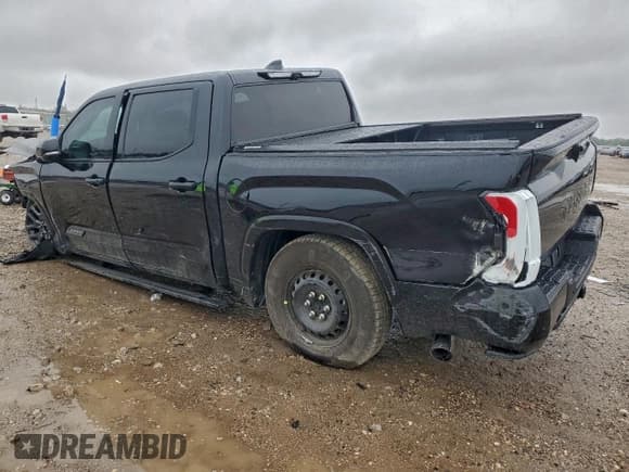 ✅ 2023 Toyota Tundra Platinum • VIN: 5TFNA5ABXPX026722 • Lot: 94668505. Listed on Copart with 30,639 mi. Free auction sales archive from the USA and detailed vehicle history report at DreamBid. Image 2.
