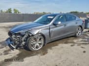 ✅ 2018 Infiniti Q50 Luxe • VIN: JN1EV7AP4JM355648 • Lot: 93740075. Wystawiony na Copart z przebiegiem 93 059 mil. Bezpłatny archiwum sprzedaży aukcyjnych z USA i szczegółowy raport historii pojazdu na DreamBid. Zdjęcie 1.