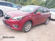 ✅ 2020 Buick Envision Preferred • VIN: LRBFX1SA2LD125756 • Лот: 43228321. Опубликован ранее на IAAI с пробегом 83 391 миль. Бесплатный доступ к архиву аукционных продаж из США и подробный отчёт об истории автомобиля на DreamBid. Изображение 2.