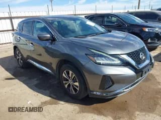 ✅ 2019 Nissan Murano SL • VIN: 5N1AZ2MJ7KN114068 • Lot: 43561733. Listed on IAAI with 77,368 mi. Free auction sales archive from the USA and detailed vehicle history report at DreamBid. Image 1.
