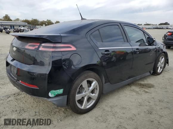 ✅ 2012 Chevrolet Volt • VIN: 1G1RE6E43CU123708 • Лот: 77329324. Опубликован ранее на Copart с пробегом 151 950 миль. Бесплатный доступ к архиву аукционных продаж из США и подробный отчёт об истории автомобиля на DreamBid. Изображение 3.