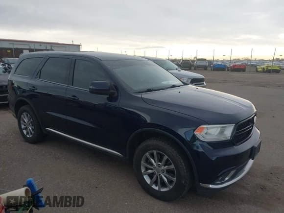 ✅ 2016 Dodge Durango Special Service • VIN: 1C4SDJFT5GC456024 • Lot: 41976129. Wystawiony na IAAI z przebiegiem 174 950 mil. Bezpłatny archiwum sprzedaży aukcyjnych z USA i szczegółowy raport historii pojazdu na DreamBid. Zdjęcie 1.