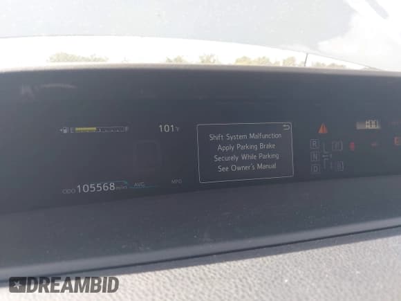 ✅ 2017 Toyota Prius Three • VIN: JTDKARFUXH3030492 • Лот: 43306642. Опубликован ранее на IAAI с пробегом 105 568 миль. Бесплатный доступ к архиву аукционных продаж из США и подробный отчёт об истории автомобиля на DreamBid. Изображение 7.