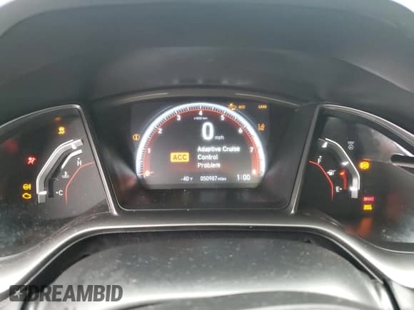 ✅ 2020 Honda Civic Si • VIN: 2HGFC1E5XLH703781 • Lot: 83783385. Listed on Copart with 50,987 mi. Free auction sales archive from the USA and detailed vehicle history report at DreamBid. Image 9.