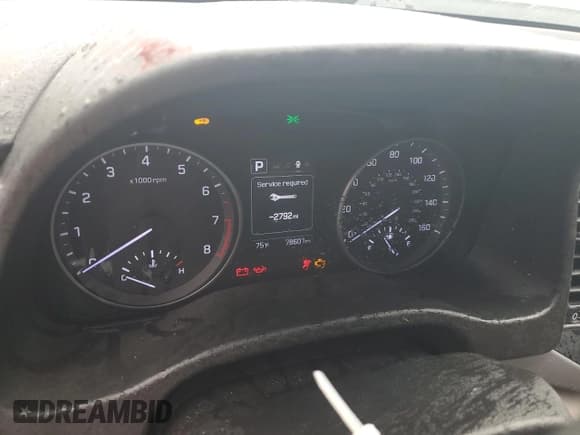 ✅ 2017 Hyundai Elantra Value Edition • VIN: 5NPD84LF7HH157203 • Lot: 82110975. Listed on Copart with 78,601 mi. Free auction sales archive from the USA and detailed vehicle history report at DreamBid. Image 9.