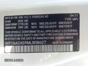 ✅ 2021 Porsche Macan • VIN: WP1AA2A59MLB08627 • Lot: 43028594. Wystawiony na IAAI z przebiegiem 30 803 mil. Bezpłatny archiwum sprzedaży aukcyjnych z USA i szczegółowy raport historii pojazdu na DreamBid. Zdjęcie 9.