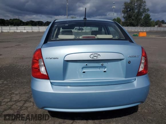 ✅ 2008 Hyundai Accent GLS • VIN: KMHCN46C78U233185 • Лот: 67843235. Опубликован ранее на Copart с пробегом 126 705 миль. Бесплатный доступ к архиву аукционных продаж из США и подробный отчёт об истории автомобиля на DreamBid. Изображение 6.