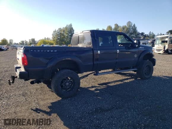 ✅ 2013 Ford F-350 Lariat • VIN: 1FT8W3BT7DEA06493 • Lot: 82200005. Listed on Copart with 181,173 mi. Free auction sales archive from the USA and detailed vehicle history report at DreamBid. Image 3.