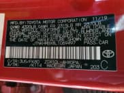 ✅ 2020 Toyota C-HR XLE • VIN: JTNKHMBX8L1069497 • Lot: 82444695. Wystawiony na Copart z przebiegiem 67 785 mil. Bezpłatny archiwum sprzedaży aukcyjnych z USA i szczegółowy raport historii pojazdu na DreamBid. Zdjęcie 12.