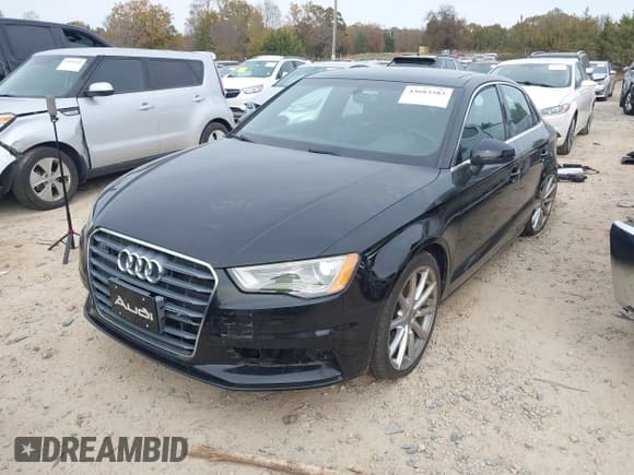 ✅ 2015 Audi A3 Premium • VIN: WAUBFGFF6F1116878 • Lot: 43683583. Listed on IAAI with 62,012 mi. Free auction sales archive from the USA and detailed vehicle history report at DreamBid. Image 17.