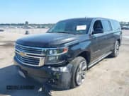 ✅ 2015 Chevrolet Suburban LTZ • VIN: 1GNSKKKC6FR234435 • Lot: 43245135. Listed on IAAI with 189,693 mi. Free auction sales archive from the USA and detailed vehicle history report at DreamBid. Image 2.
