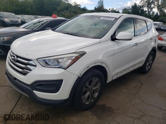 ✅ 2015 Hyundai Santa Fe • VIN: 5XYZTDLB6FG279699 • Лот: 68243223. Опубликован ранее на Copart с пробегом 113 313 миль. Бесплатный доступ к архиву аукционных продаж из США и подробный отчёт об истории автомобиля на DreamBid. Изображение 1.
