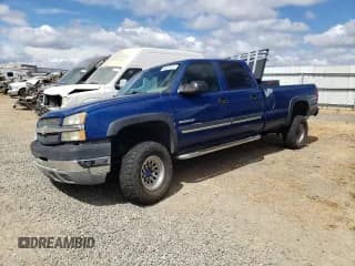 ✅ 2003 Chevrolet Silverado 2500HD LS • VIN: 1GCHK23U53F220629 • Lot: 80207915. Listed on Copart with 165,895 mi. Free auction sales archive from the USA and detailed vehicle history report at DreamBid. Image 1.