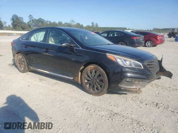 2016 Hyundai Sonata Sport z VIN 5NPE34AF6GH367019, wystawiony jako Copart lot #84707265 z przebiegiem 140 128 mil mil oraz Szkoda całkowita • Salvage title. Historia ofert i sprzedaży dostępna na DreamBid. Obrazek 4.