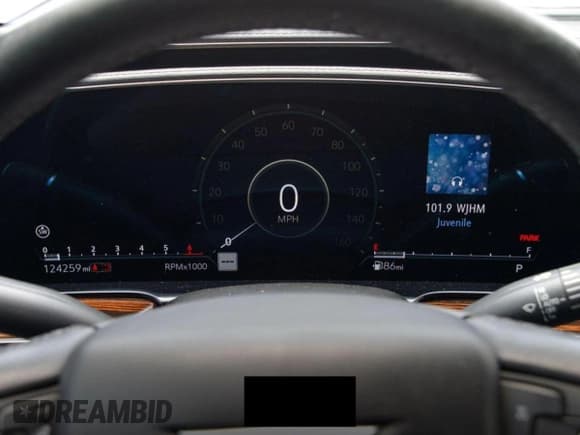 ✅ 2022 Cadillac Escalade ESV RWD Luxury • VIN: 1GYS3JKL6NR100890 • Лот: 81460195. Опубликован ранее на Copart с пробегом 124 259 миль. Бесплатный доступ к архиву аукционных продаж из США и подробный отчёт об истории автомобиля на DreamBid. Изображение 8.