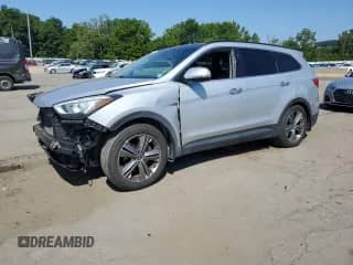 2016 Hyundai Santa Fe SE z VIN KM8SRDHF6GU155293, wystawiony jako Copart lot #68426595 z przebiegiem 109 802 mil mil oraz Szkoda całkowita • Salvage title. Historia ofert i sprzedaży dostępna na DreamBid. Obrazek 1.