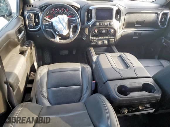 2019 Chevrolet Silverado 1500 LT Trail Boss with VIN 1GCPYFED7KZ292802, listed as a Copart auction lot 69352035 with 57,146 mi miles and Salvage title. Bid and sale history available at DreamBid. Image 8.