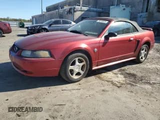 ✅ 2004 Ford Mustang Deluxe • VIN: 1FAFP44404F102515 • Lot: 75318024. Listed on Copart with 65,383 mi. Free auction sales archive from the USA and detailed vehicle history report at DreamBid. Image 1.