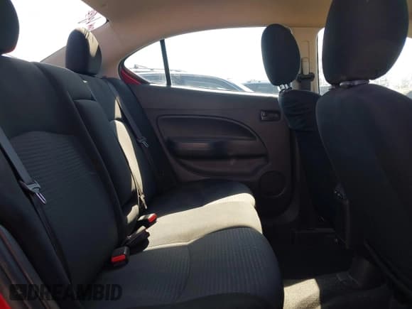 ✅ 2021 Mitsubishi Mirage ES • VIN: ML32FUFJ3MHF01251 • Lot: 42676903. Listed on IAAI with 59,317 mi. Free auction sales archive from the USA and detailed vehicle history report at DreamBid. Image 8.