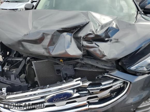 ✅ 2020 Ford Edge SE • VIN: 2FMPK4G91LBA07624 • Лот: 90513835. Опубликован ранее на Copart с пробегом 48 410 миль. Бесплатный доступ к архиву аукционных продаж из США и подробный отчёт об истории автомобиля на DreamBid. Изображение 12.