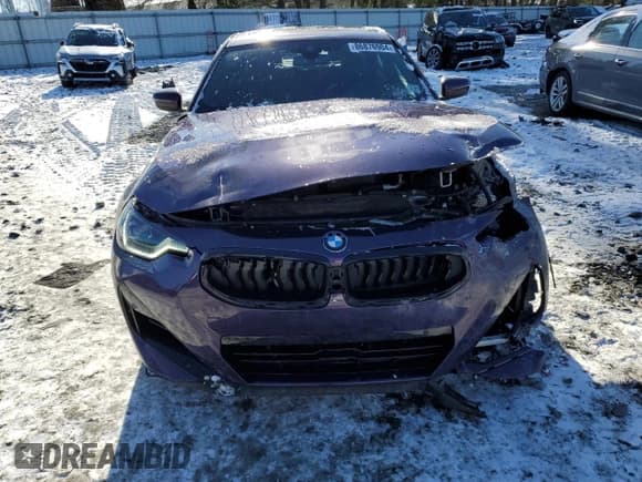 ✅ 2022 BMW 2 Series 230i • VIN: 3MW23CM00N8C66480 • Лот: 86876904. Опубликован ранее на Copart с пробегом 25 804 миль. Бесплатный доступ к архиву аукционных продаж из США и подробный отчёт об истории автомобиля на DreamBid. Изображение 5.