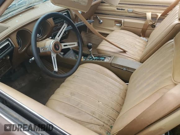 ✅ 1977 Oldsmobile Cutlass • VIN: 3J57R7M186772 • Lot: 70648914. Listed on Copart with 43,326 mi. Free auction sales archive from the USA and detailed vehicle history report at DreamBid. Image 7.