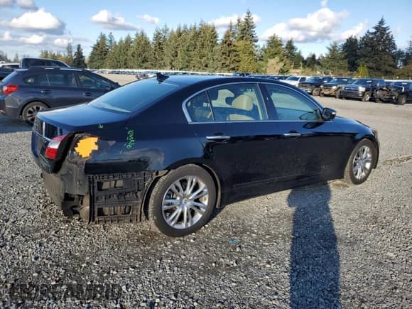 2012 Hyundai Genesis 3.8L z VIN KMHGC4DD6CU169622, wystawiony jako Copart lot #77680944 z przebiegiem 80 611 mil mil oraz Szkoda całkowita • Salvage title. Historia ofert i sprzedaży dostępna na DreamBid. Obrazek 3.