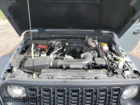 ✅ 2024 Jeep Wrangler Sport S • VIN: 1C4PJXDG1RW297253 • Lot: 56975975. Listed on Copart with 17,897 mi. Free auction sales archive from the USA and detailed vehicle history report at DreamBid. Image 12.