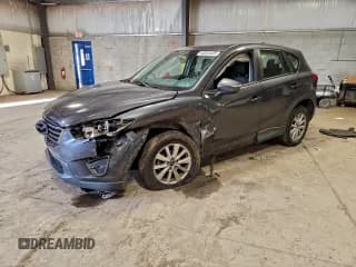 ✅ 2016 Mazda CX-5 Sport • VIN: JM3KE4BY6G0787090 • Лот: 95263325. Опубликован ранее на Copart с пробегом 100 848 миль. Бесплатный доступ к архиву аукционных продаж из США и подробный отчёт об истории автомобиля на DreamBid. Изображение 1.
