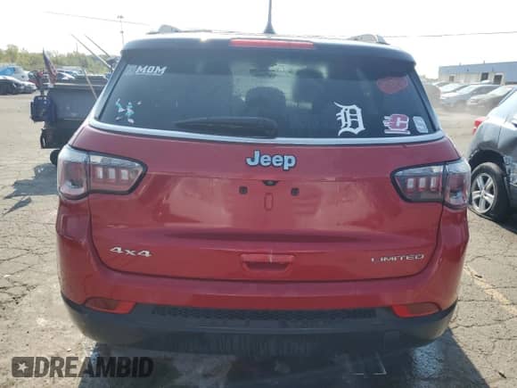 2018 Jeep Compass Limited с VIN 3C4NJDCB4JT266357, выставлен на аукционе Copart как лот 81565735 с пробегом 66 201 миль миль и Чистый • Clean title. История ставок и продаж доступна на DreamBid. Изображение 6.