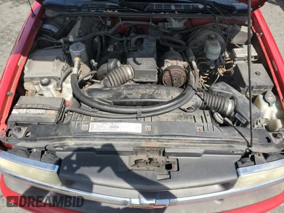 ✅ 2003 Chevrolet S-10 • VIN: 1GCCS19H13820454B • Лот: 66473764. Опубликован ранее на Copart с пробегом 101 342 миль. Бесплатный доступ к архиву аукционных продаж из США и подробный отчёт об истории автомобиля на DreamBid. Изображение 11.