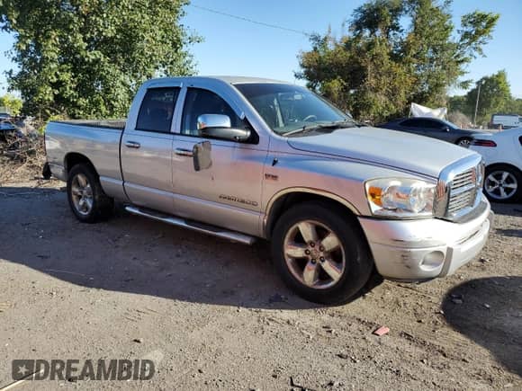 2007 Dodge 1500 SLT с VIN 1D3HA18257J584032, выставлен на аукционе Copart как лот 69973794 с пробегом 217 045 миль миль и Чистый • Clean title. История ставок и продаж доступна на DreamBid. Изображение 4.