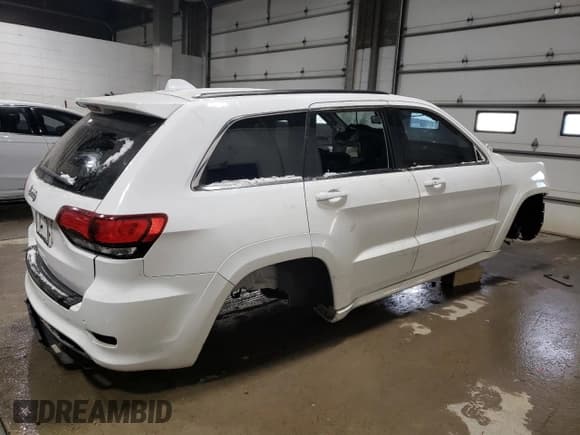 ✅ 2015 Jeep Grand Cherokee • VIN: DPSMN177453 • Lot: 44143895. Listed on Copart with Not provided. Free auction sales archive from the USA and detailed vehicle history report at DreamBid. Image 3.