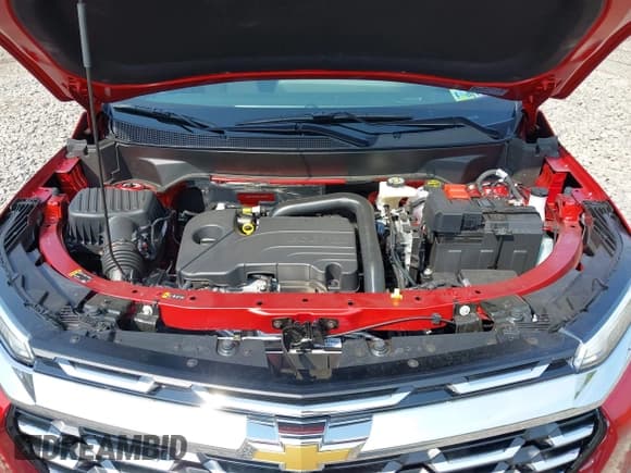 ✅ 2025 Chevrolet Equinox FWD LT • VIN: 3GNAXHEG5SL204651 • Lot: 42498075. Wystawiony na IAAI z przebiegiem 1 558 mil. Bezpłatny archiwum sprzedaży aukcyjnych z USA i szczegółowy raport historii pojazdu na DreamBid. Zdjęcie 10.