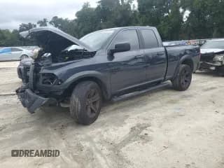 ✅ 2021 Ram 1500 Warlock • VIN: 1C6RR6GG7MS581680 • Lot: 71125694. Wystawiony na Copart z przebiegiem 113 090 mil. Bezpłatny archiwum sprzedaży aukcyjnych z USA i szczegółowy raport historii pojazdu na DreamBid. Zdjęcie 1.