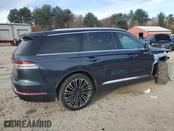 ✅ 2020 Lincoln Aviator Black Label • VIN: 5LM5J9XC9LGL36502 • Лот: 93273645. Опубликован ранее на Copart с пробегом 54 655 миль. Бесплатный доступ к архиву аукционных продаж из США и подробный отчёт об истории автомобиля на DreamBid. Изображение 3.