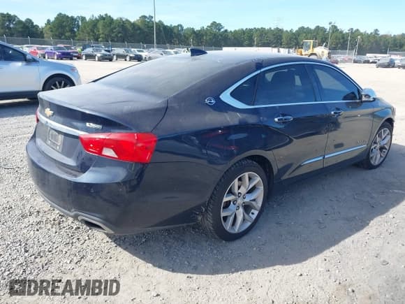 ✅ 2017 Chevrolet Impala Premier • VIN: 2G1145S35H9160351 • Lot: 43518807. Listed on IAAI with 148,219 mi. Free auction sales archive from the USA and detailed vehicle history report at DreamBid. Image 4.