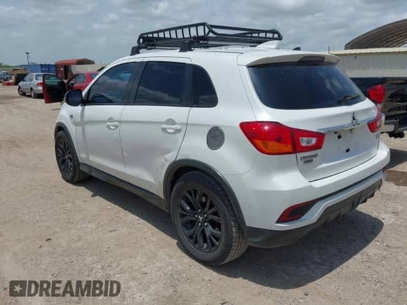 2018 Mitsubishi Outlander ES with VIN JA4AP3AU1JZ030716, listed as a IAAI auction lot 42733077 with 176,518 mi miles and . Bid and sale history available at DreamBid. Image 3.